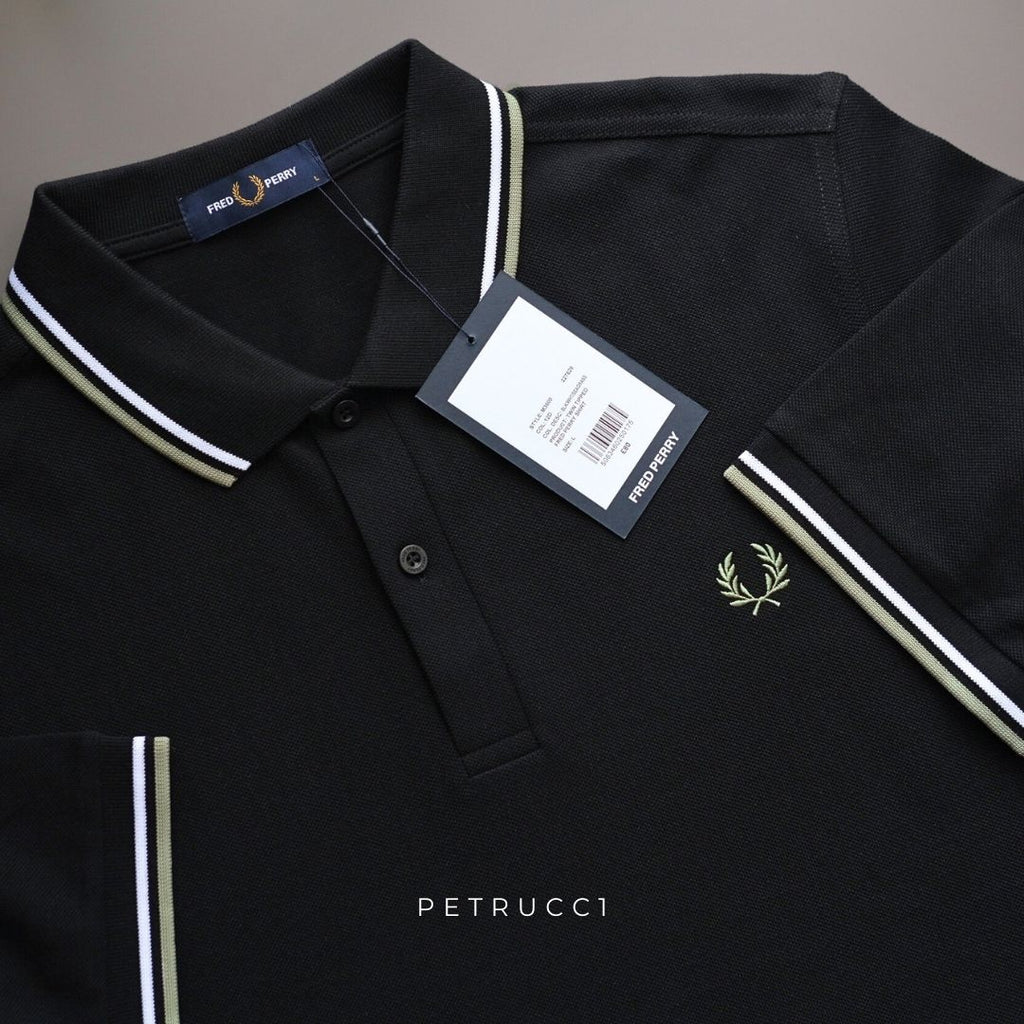 Fred Perry The Twin Tipped Polo Shirt M3600/12D