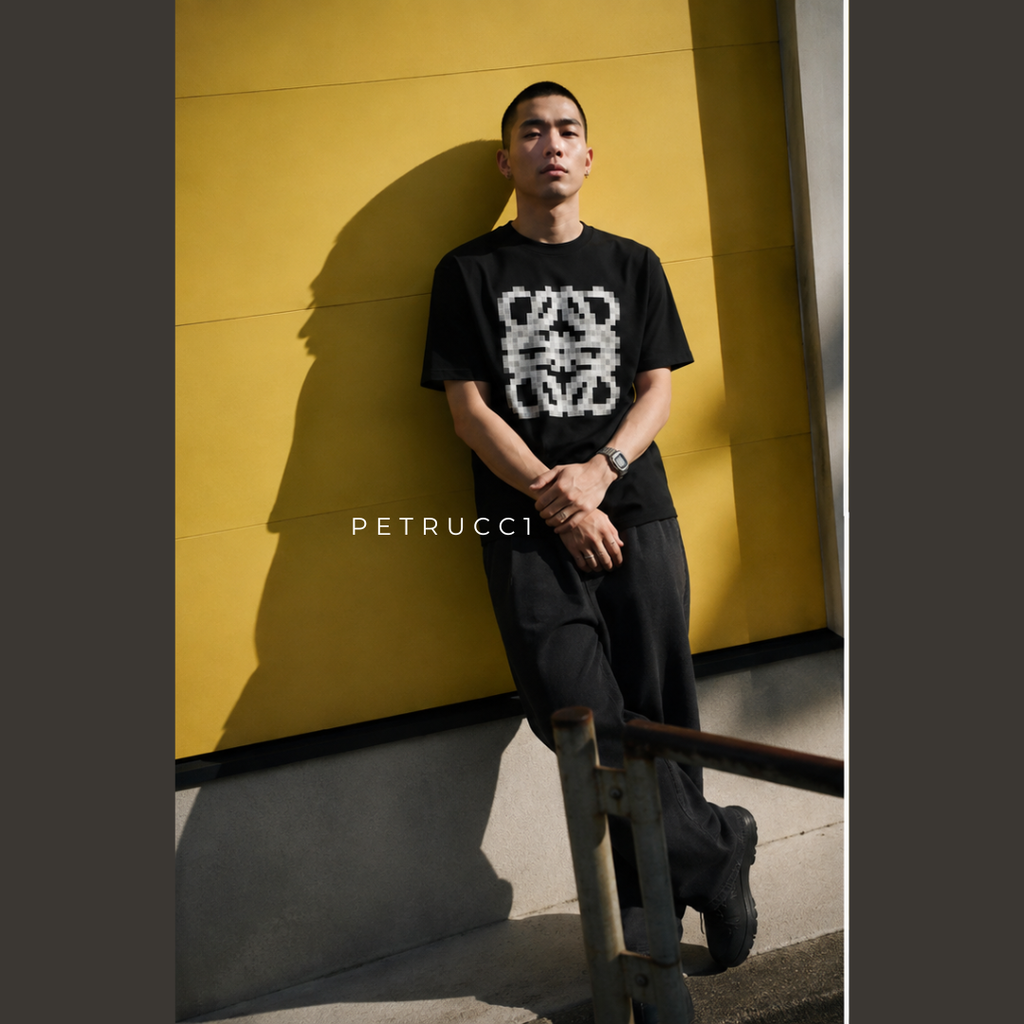 LOEWE Tee t SHIRT Man Cowo Pria Kaos H526Y22XAD