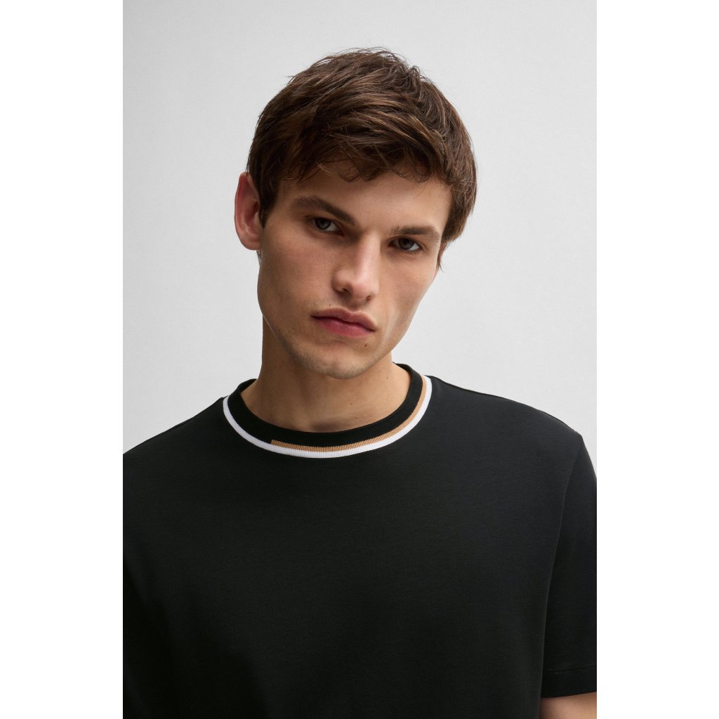 BOSS Interlock Cotton T Shirt C-Thompson 30 50530089