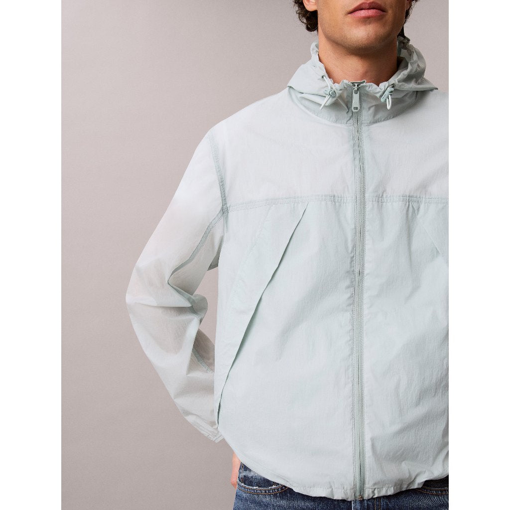 Calvin Klein Lightweight Hooded Jacket Unisex 4RF515G