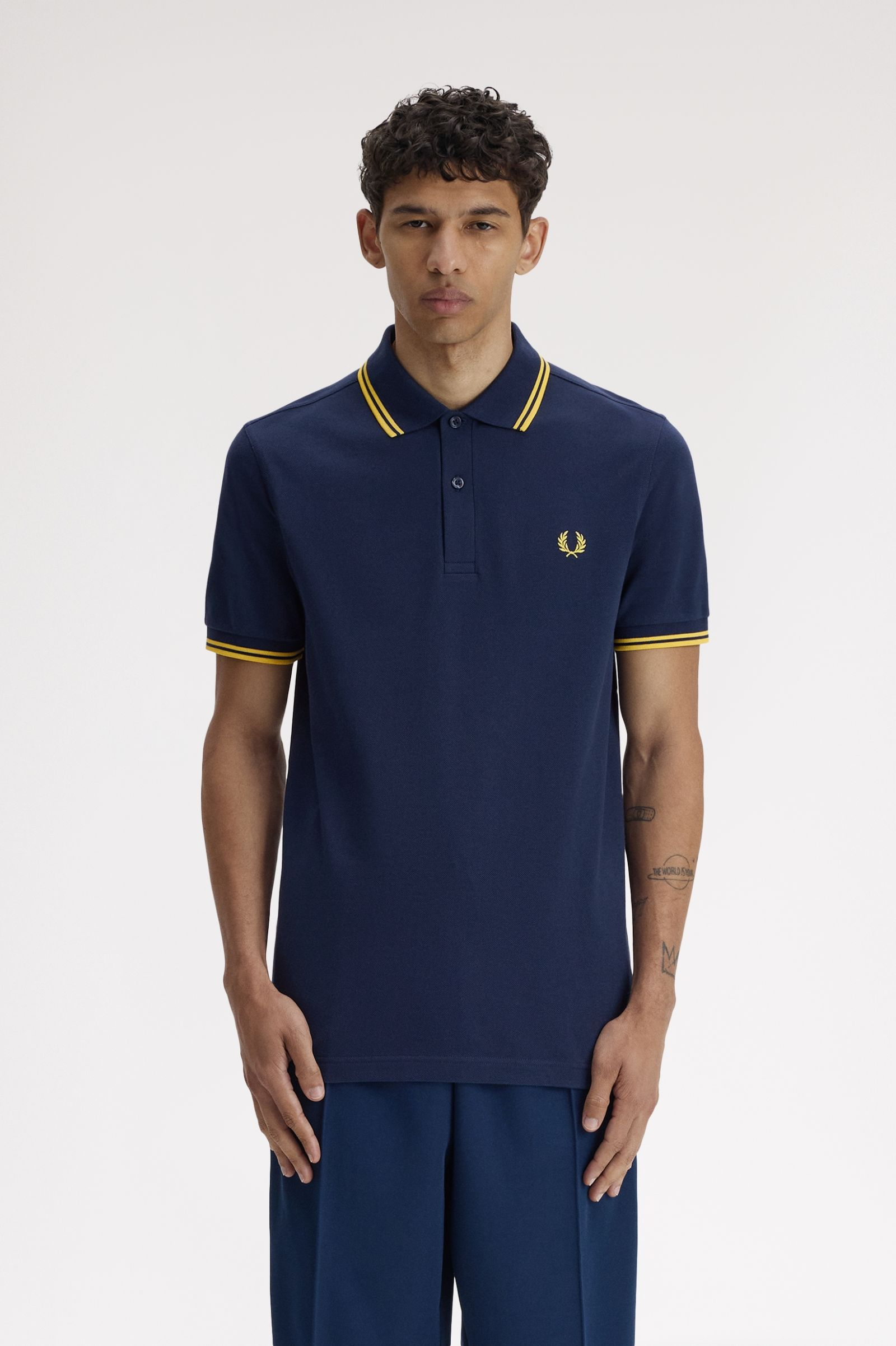 Fred Pery The Twin Tipped Polo Shirt M3600/02B