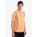 Fred Perry Knit Polo Shirt Stripe K1540/K34