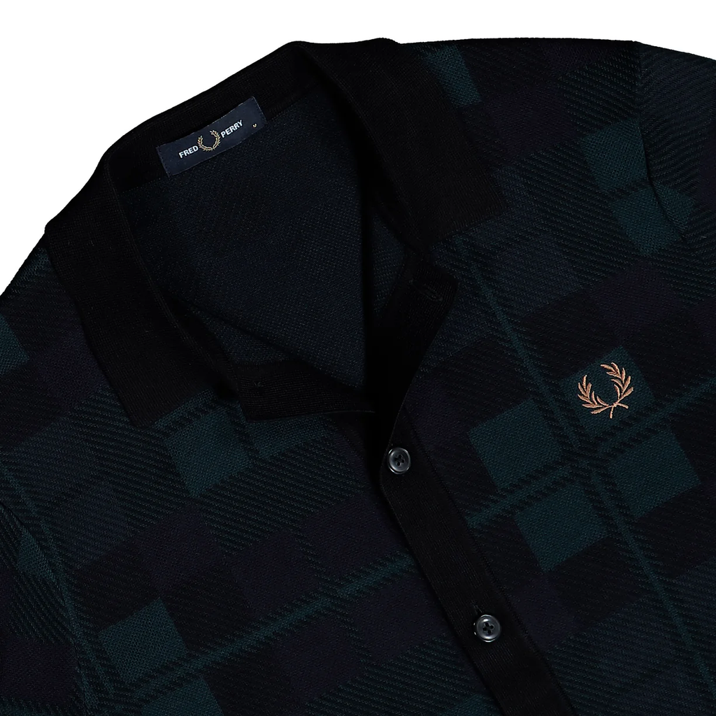 Fred Perry Polo Shirt Cowo Kaos K1553/37A