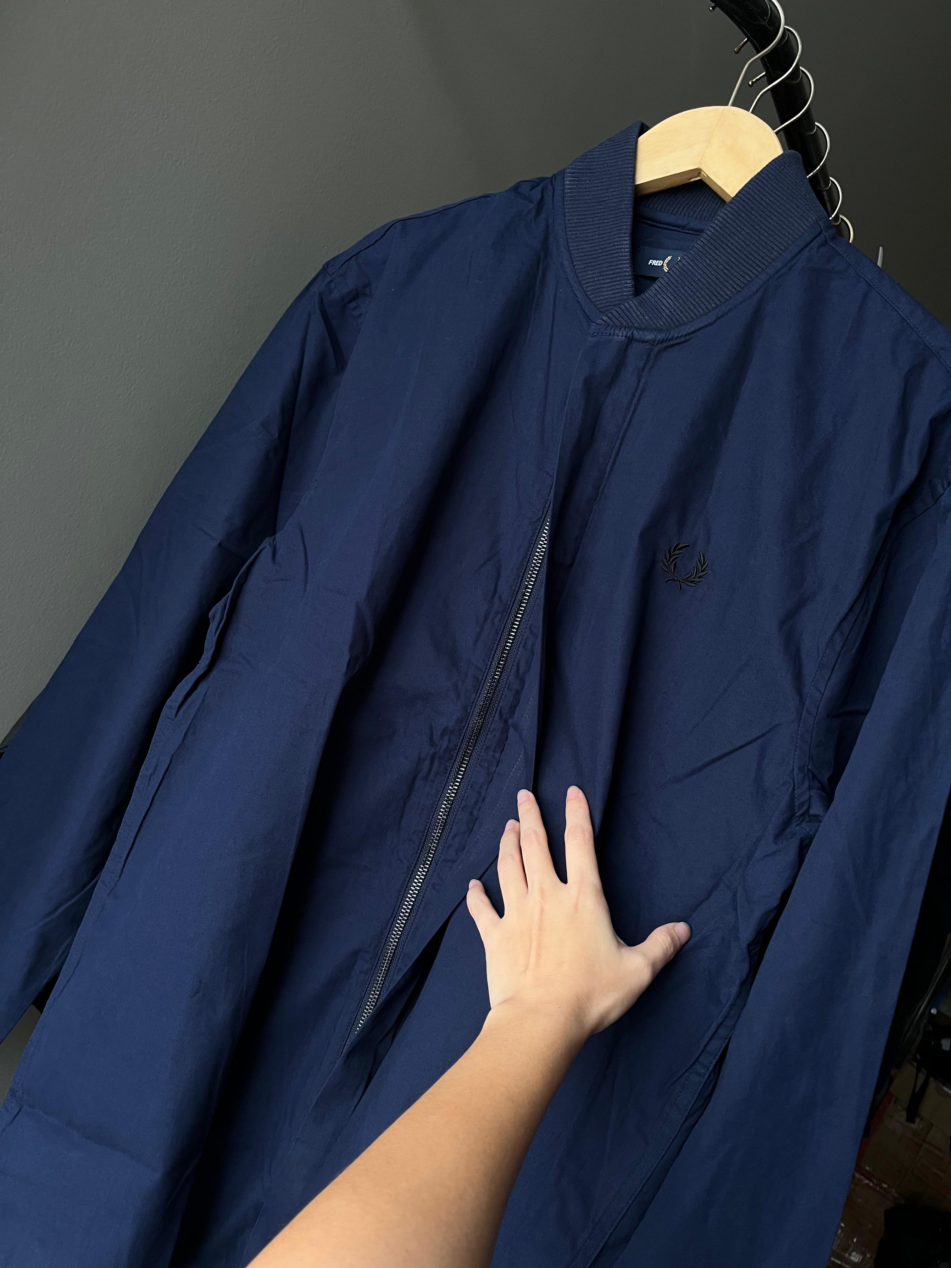 Fred Perry Bomber Shirt M7563/266