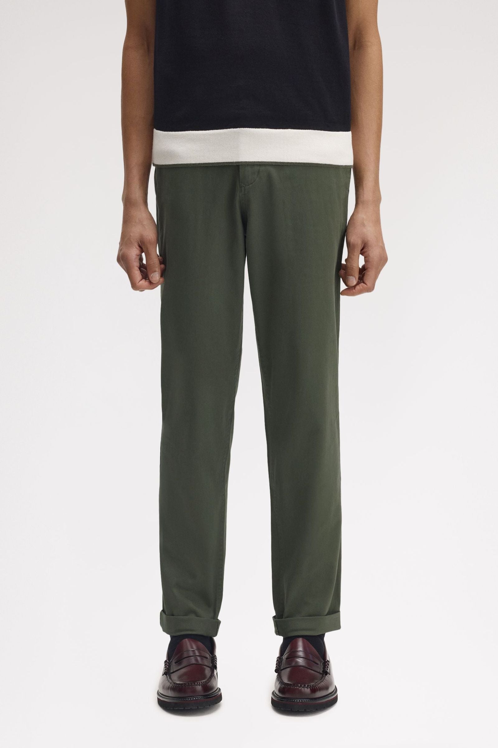 Fred Perry Slim Fit Trouser T9130