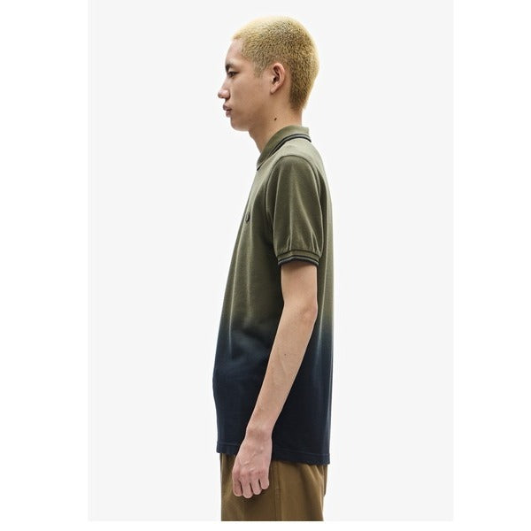 Fred Perry Ombre Twin Tipped Polo Shirt M5674/Q55