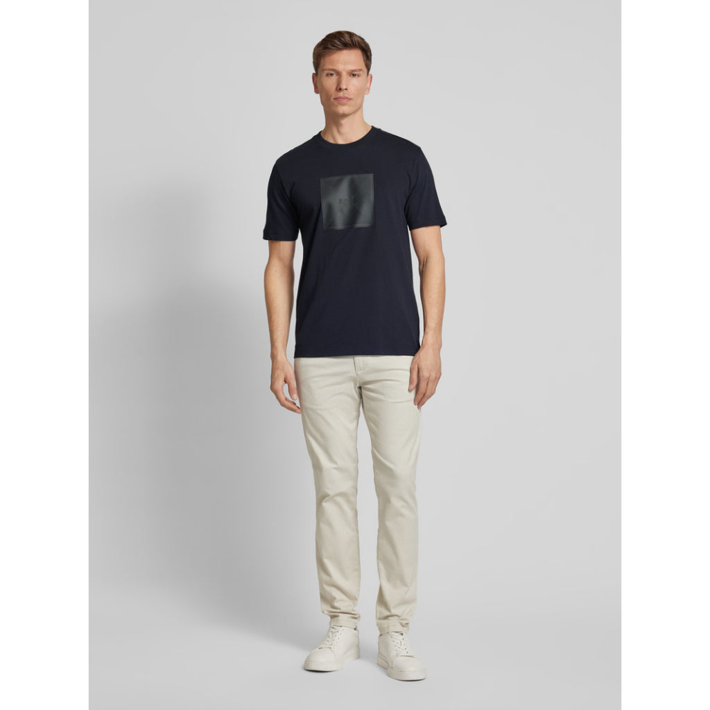 BOSS TEE LOGO RIB 99 50538096