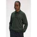 Fred Perry Long Sleeve Knit Polo Shirt K4535/X89