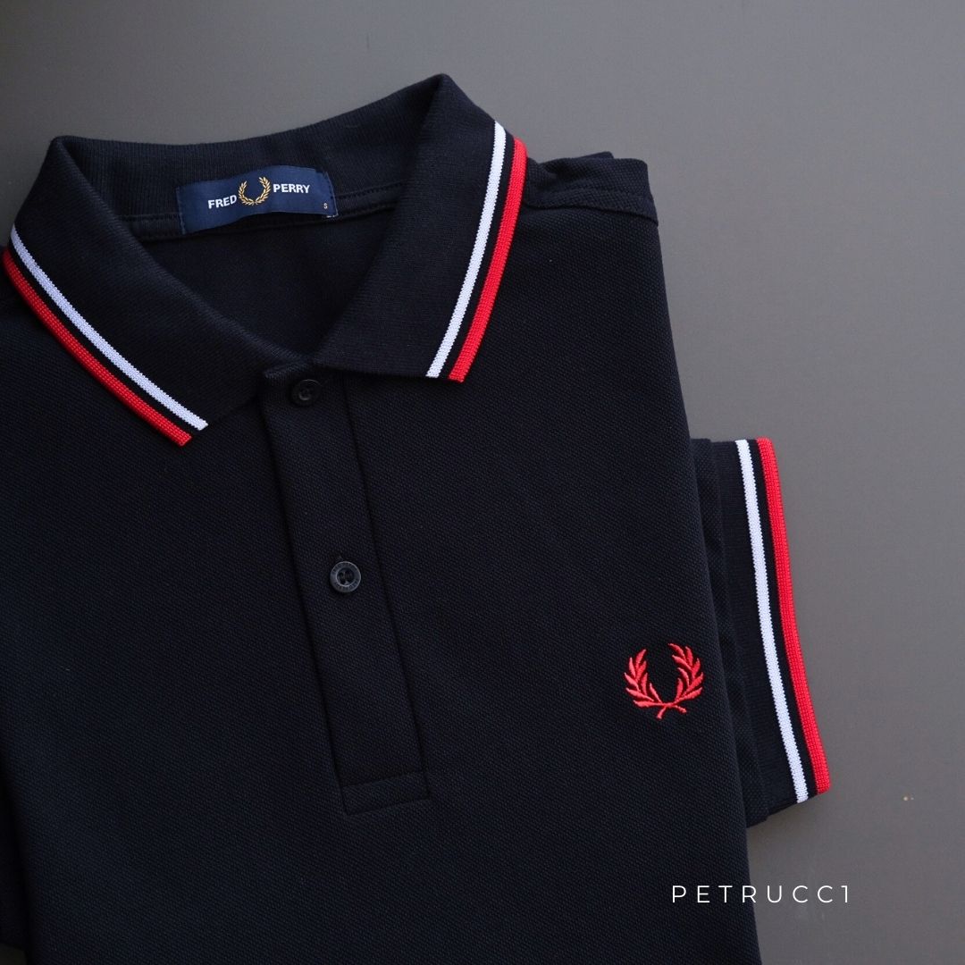 Fred Perry The Twin Tipped Polo Shirt M3600/T55