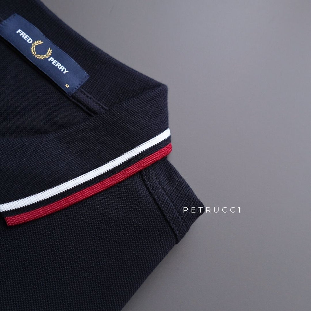 Fred Perry The Twin Tipped Polo Shirt M3600/T55