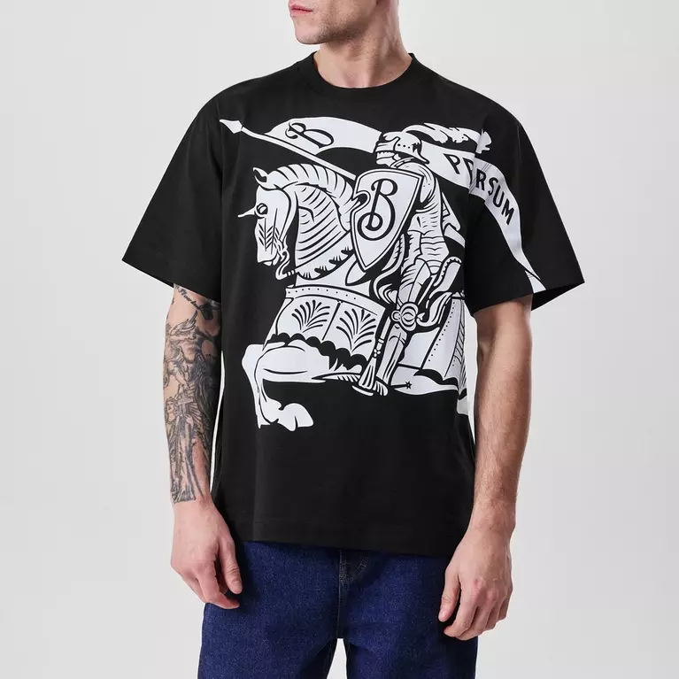 BURBERRY EKD Cotton T shirt 8095058
