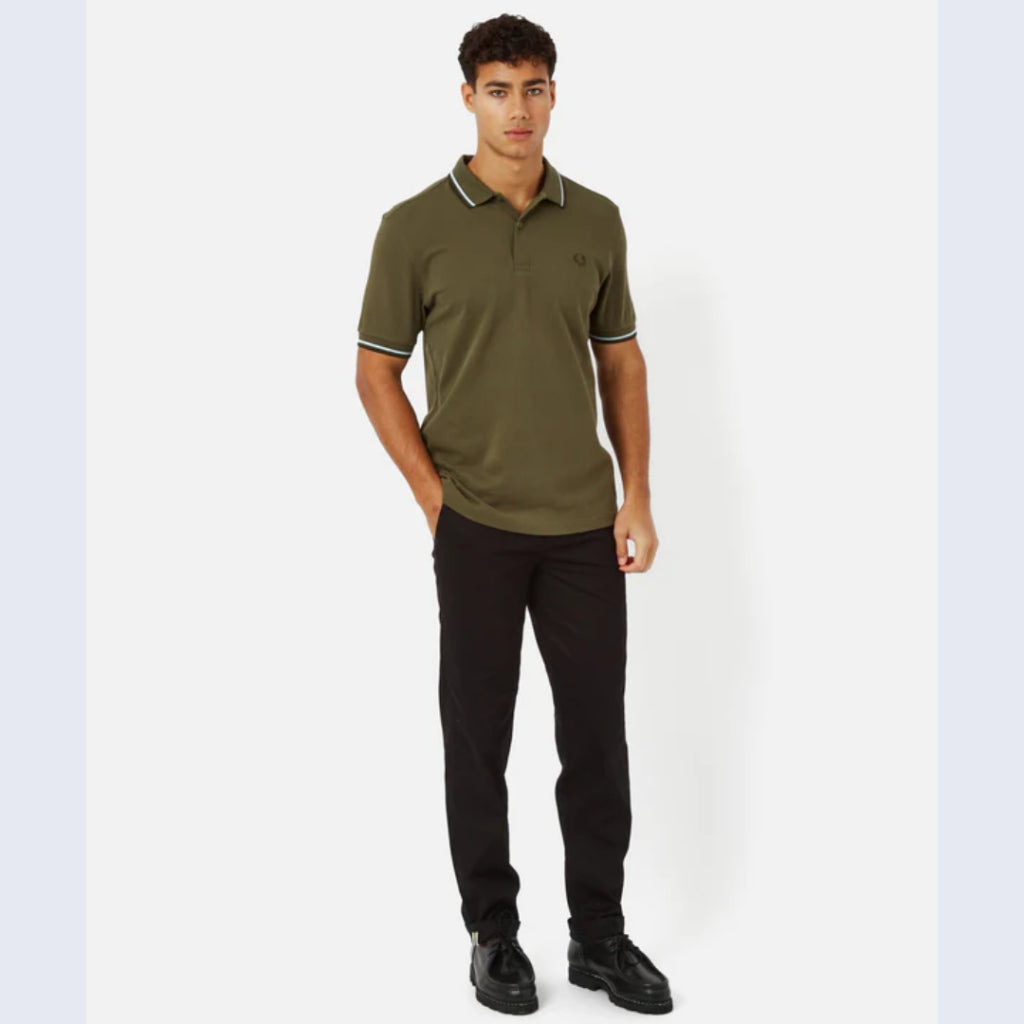 Fred Perry The Twin Tipped Polo Shirt M3600/R67