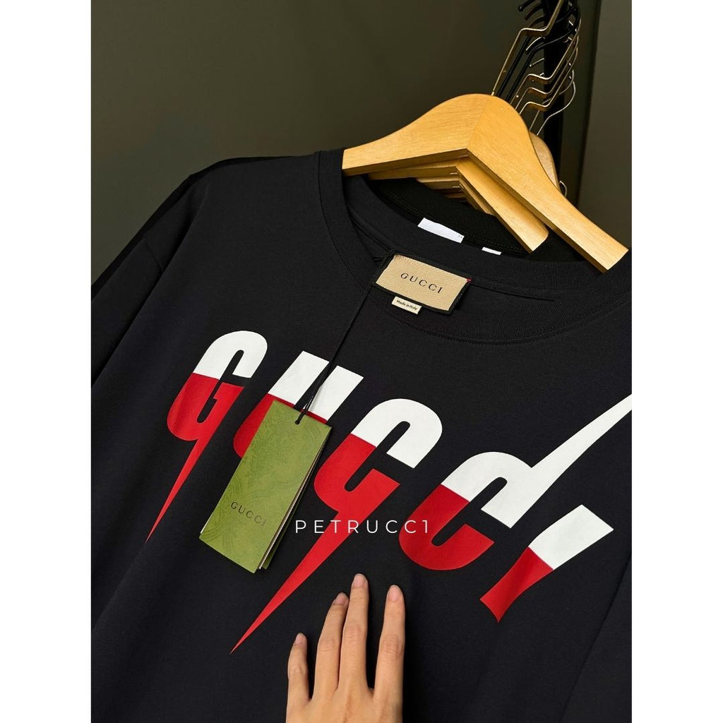 GUCCI Blade Print T Shirt  565806 XJAZY 1141
