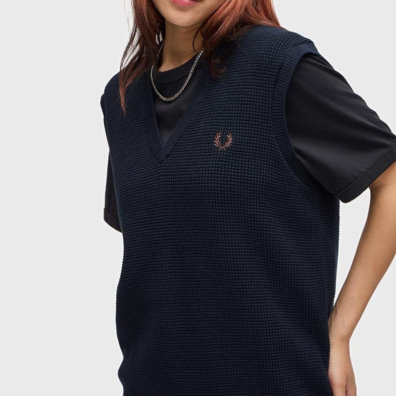 FRED PERRY VEST OUTER OUTWEAR K8556/608