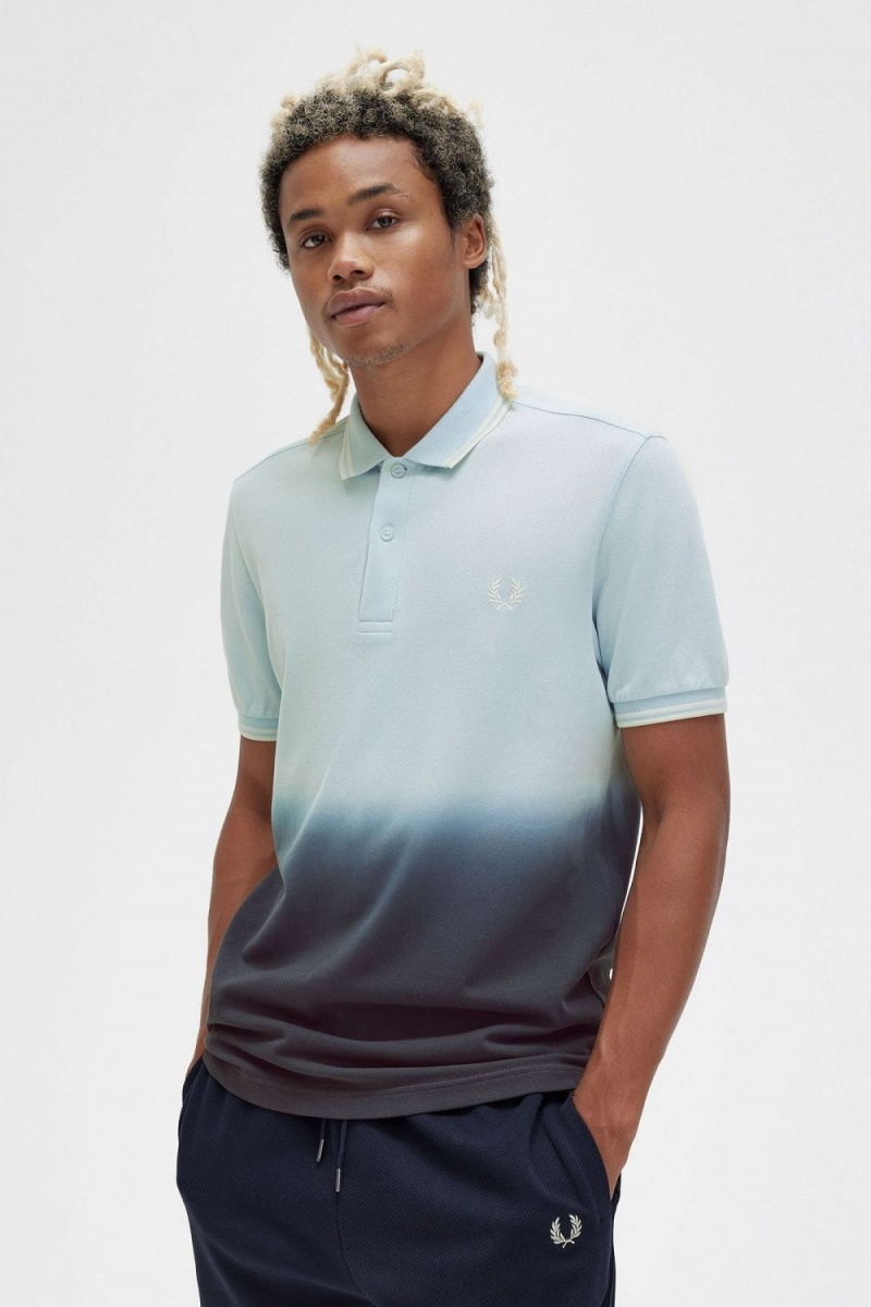 FRED PERRY FP Polo Shirt Cowo Kaos Pria Lengan Pendek Original