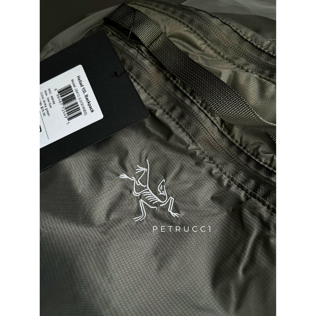 ARCTERYX Lightweight Heliad 15 Backpack