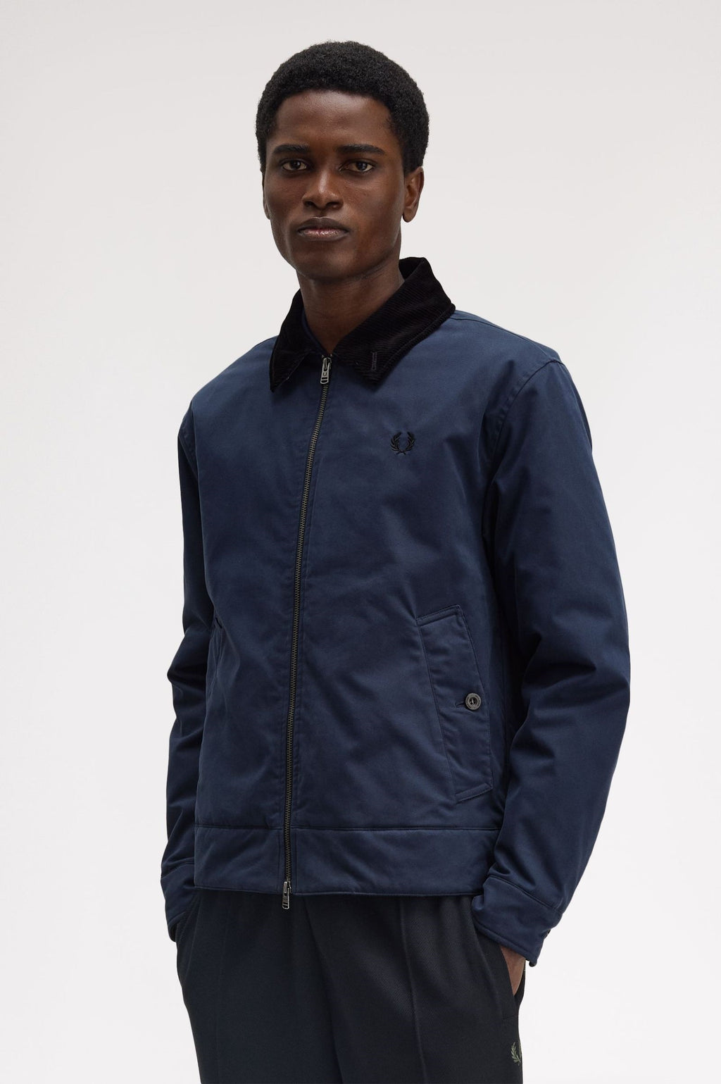 Fred Perry Cotton Caban Jacket Puffer J8535/738