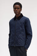Fred Perry Cotton Caban Jacket Puffer J8535/738