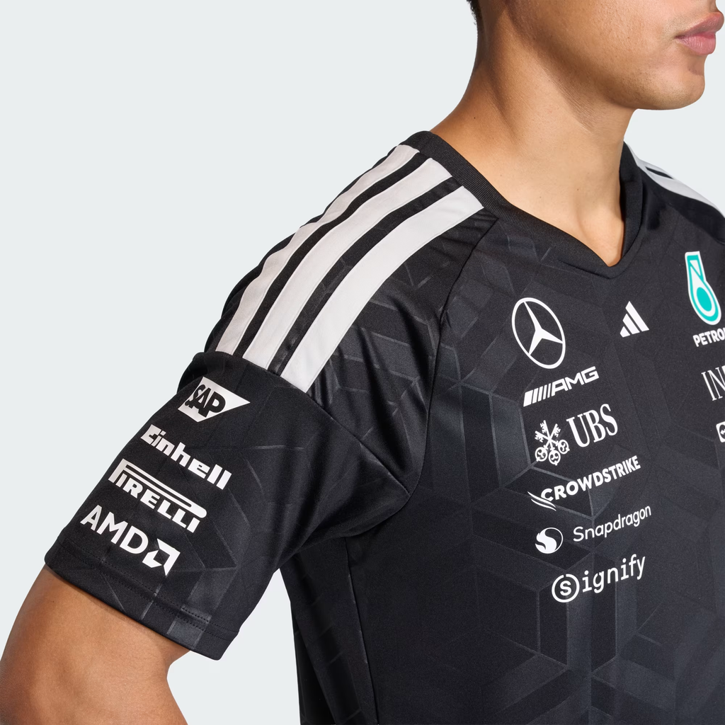 F1 MERCEDES-AMG 2026 PETRONAS TEAM merch jersey kaos t shirt