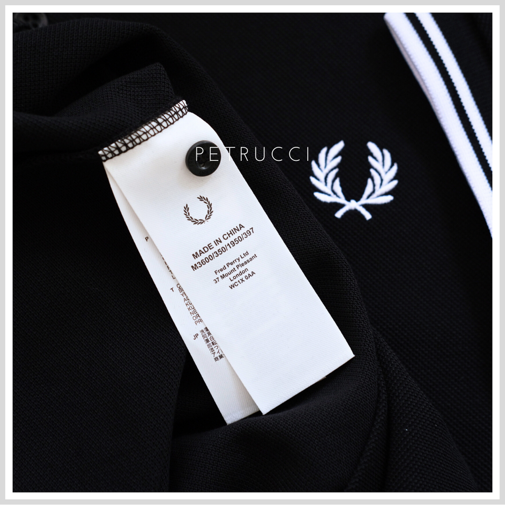 Fred Perry The Twin Tipped Polo Shirt M3600/350