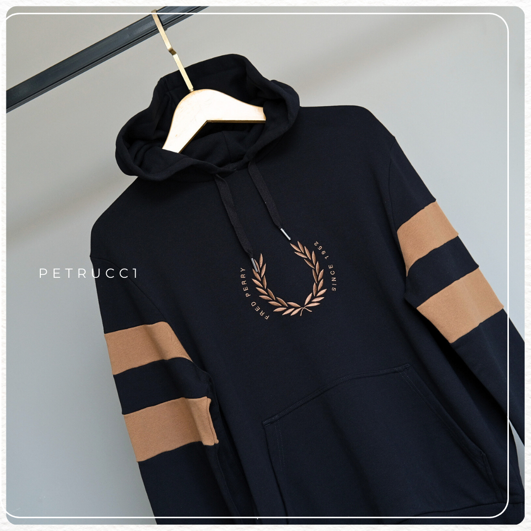 Fred Perry Bold Tipped Hoodie M4719/102