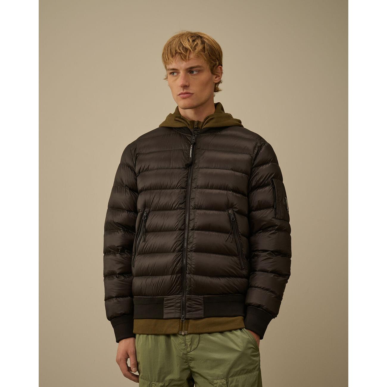 CP Company Shell Bomber Down Jacket 19CMOW001A