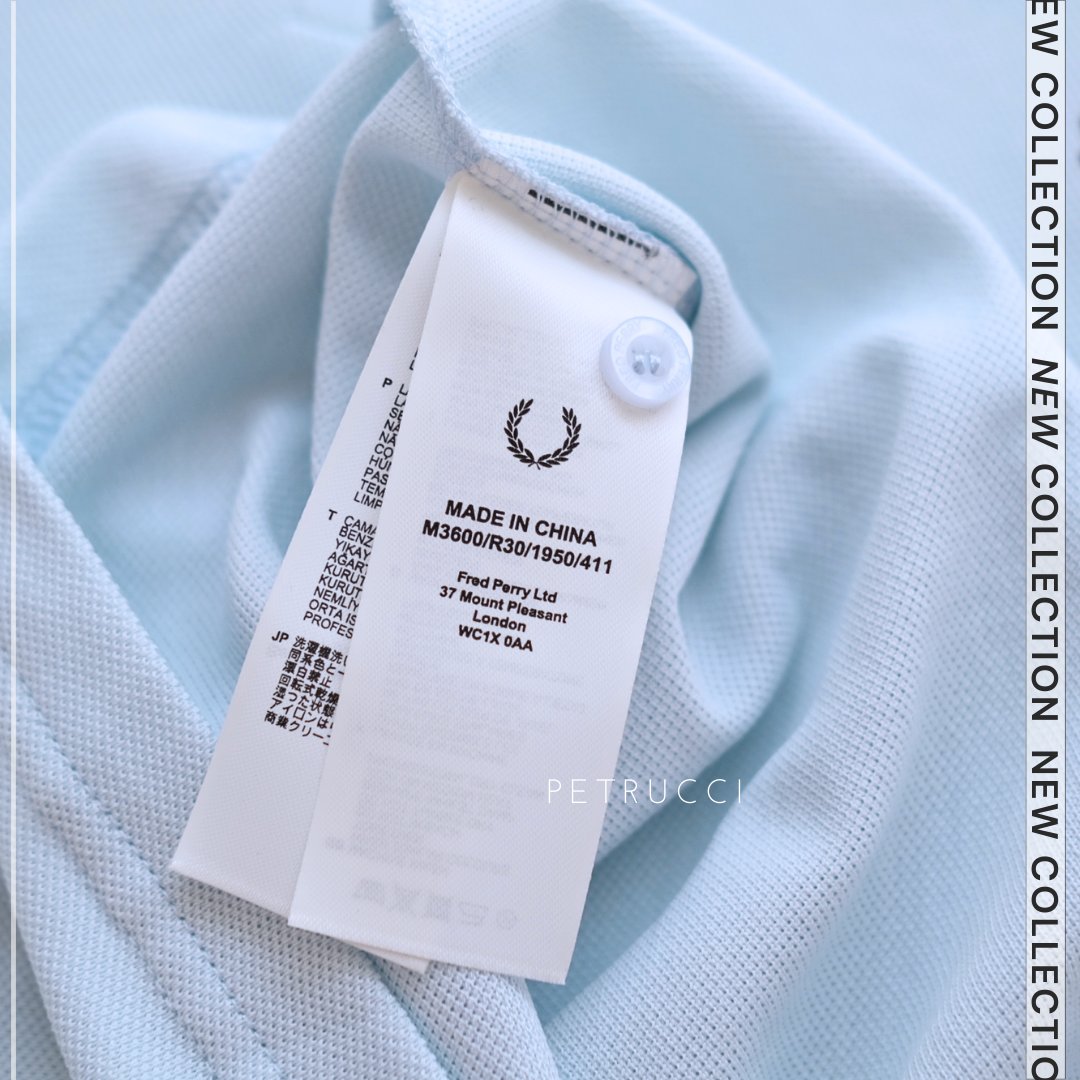 Fred Perry The Twin Tipped Polo Shirt M3600/R30