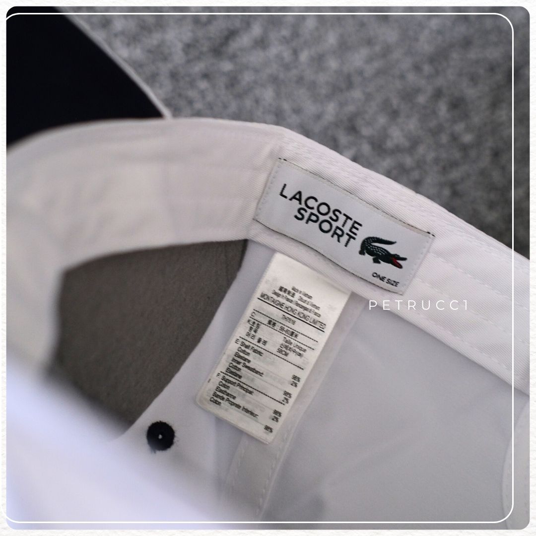 LACOSTE Tennis x Novak Djokovic T Shirt and Cap Set  TH7516