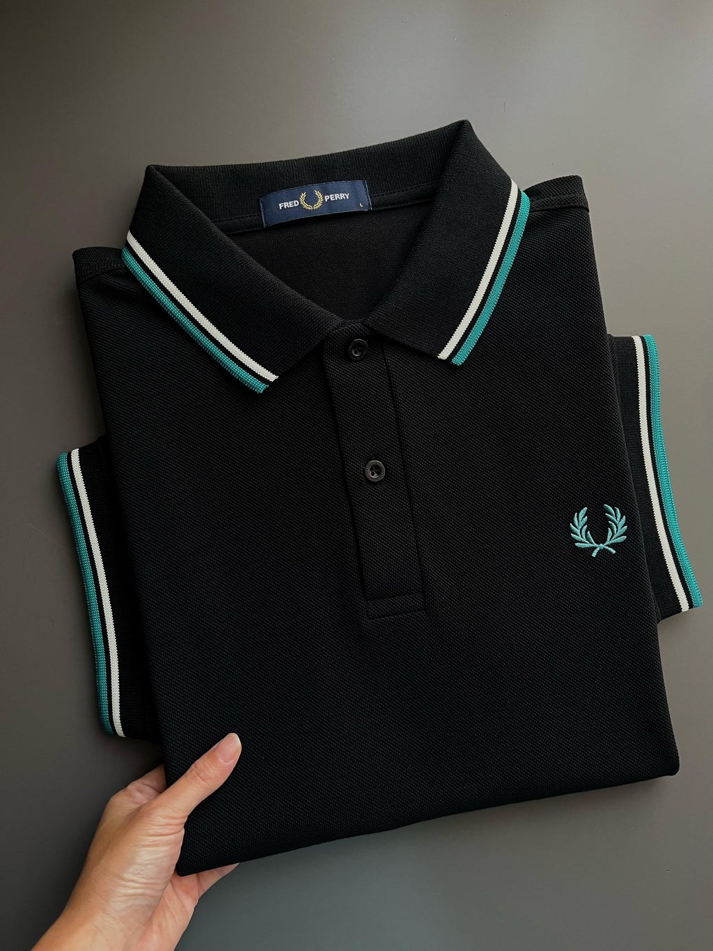 Fred Perry The Twin Tipped Polo Shirt M3600/U36