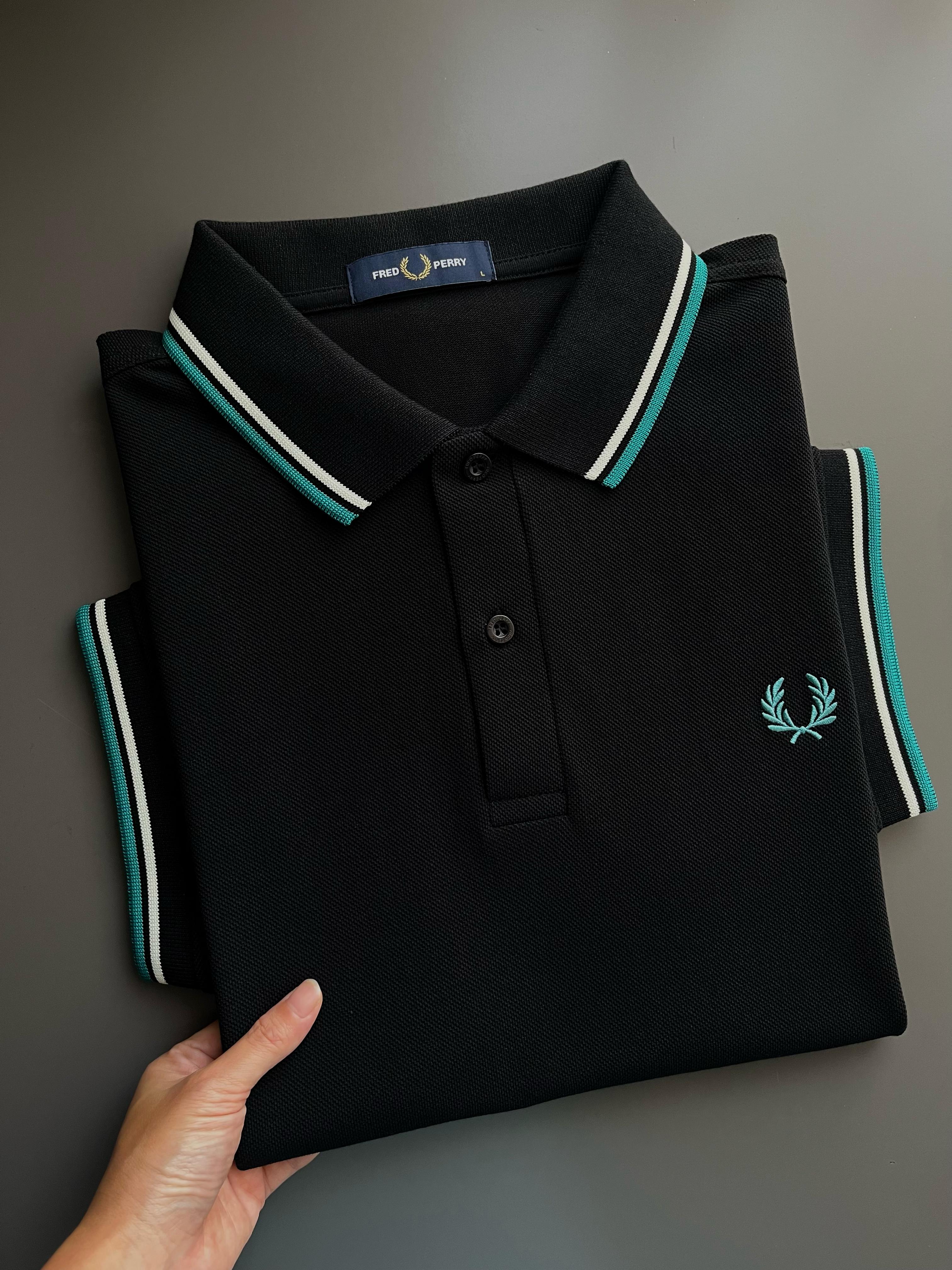 Fred Perry The Twin Tipped Polo Shirt M3600/U36