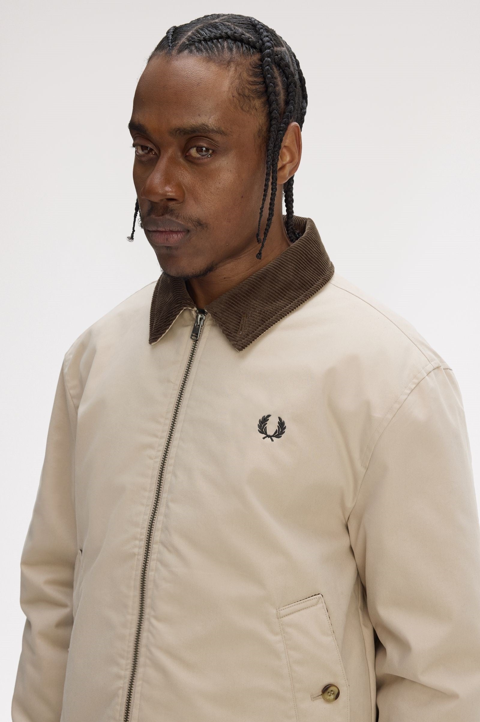 Fred Perry Cotton Caban Jacket Puffer J8535/Z19