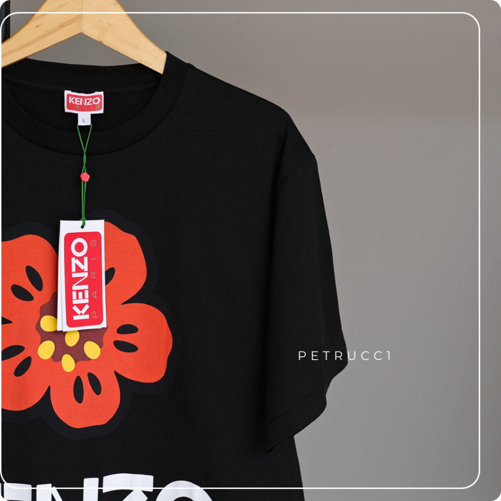 KENZO Boke Flower T Shirt  5TS4454SO