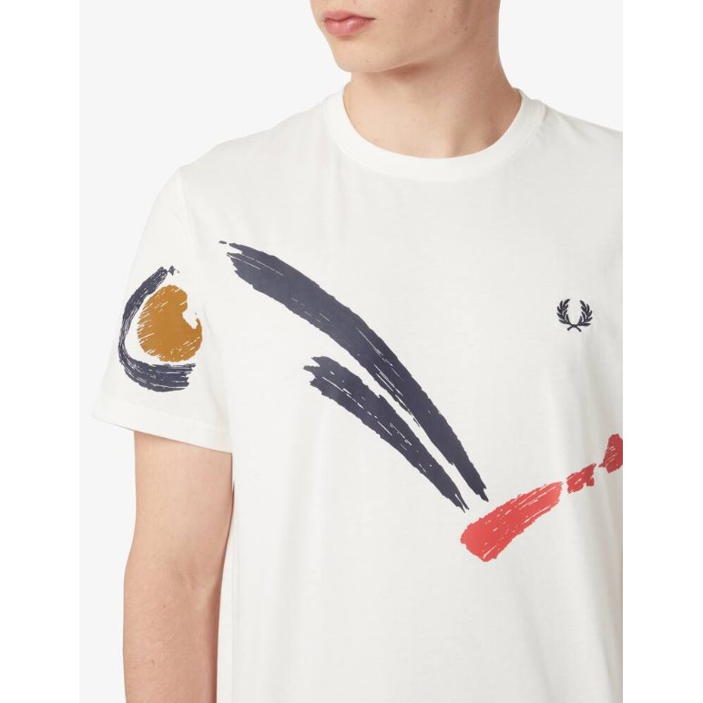 Fred Perry Tee Kaos T Shirt Cowo Kaos M3839/129
