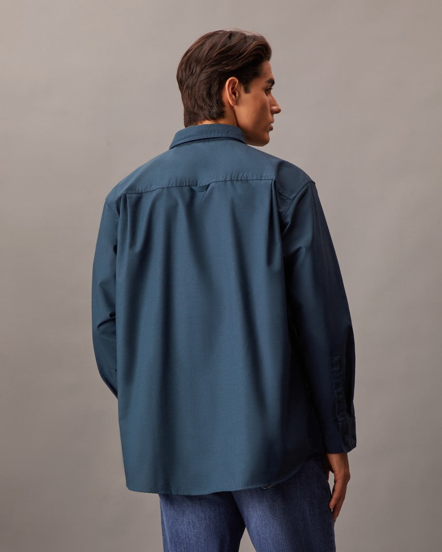 CALVIN KLEIN Relaxed Oxford Shirt J327343