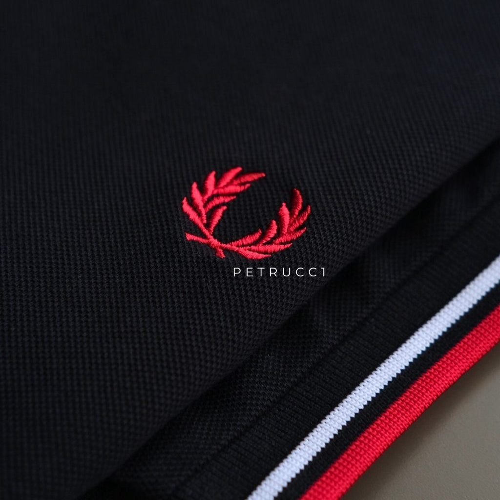 Fred Perry The Twin Tipped Polo Shirt M3600/T55