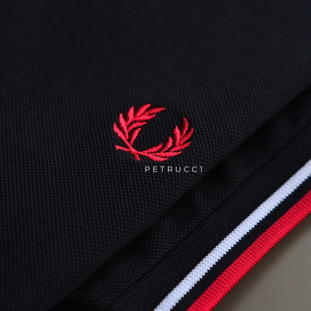 Fred Perry The Twin Tipped Polo Shirt M3600/T55