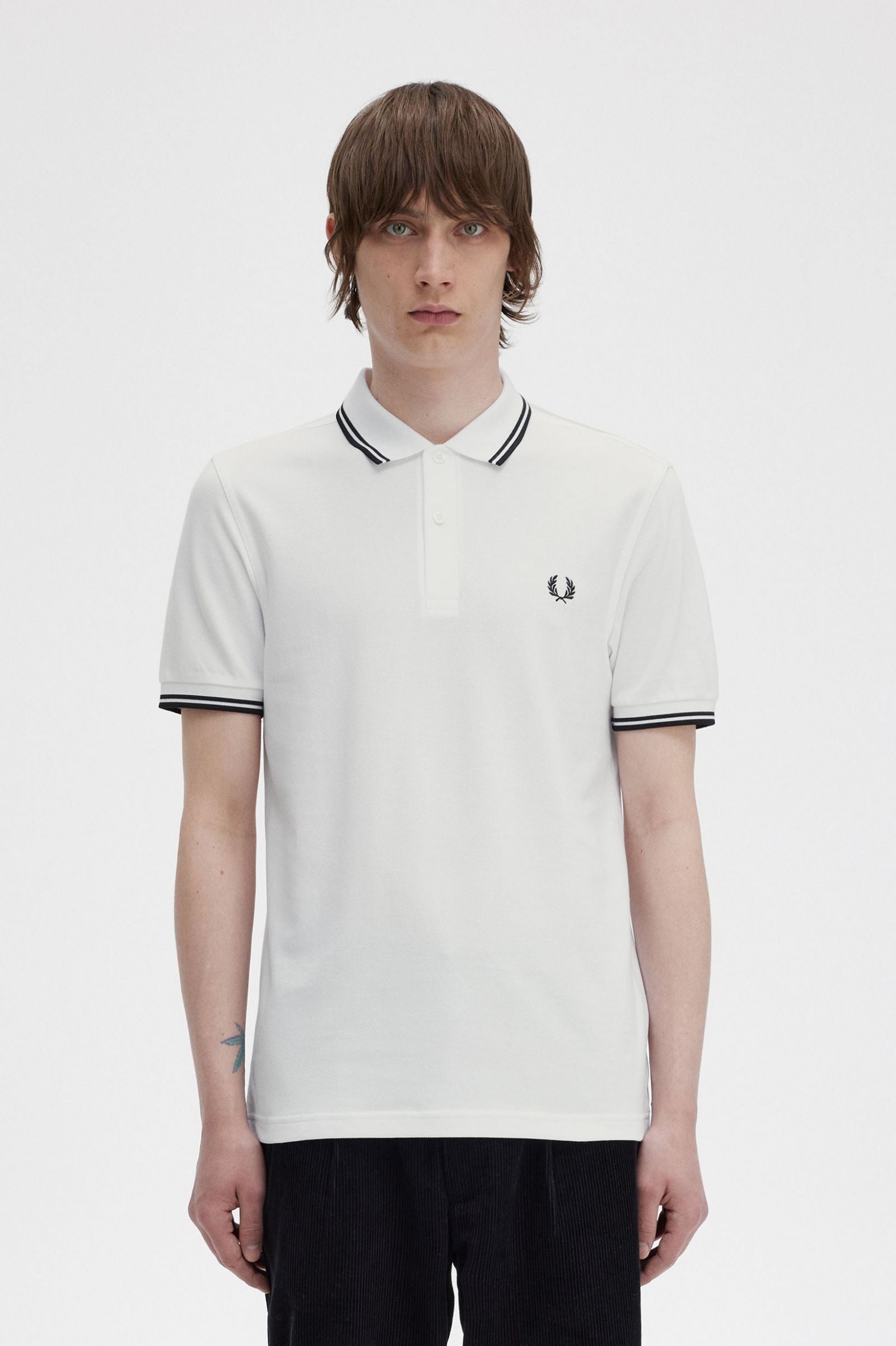 Fred Perry The Twin Tipped Polo Shirt M3600/200
