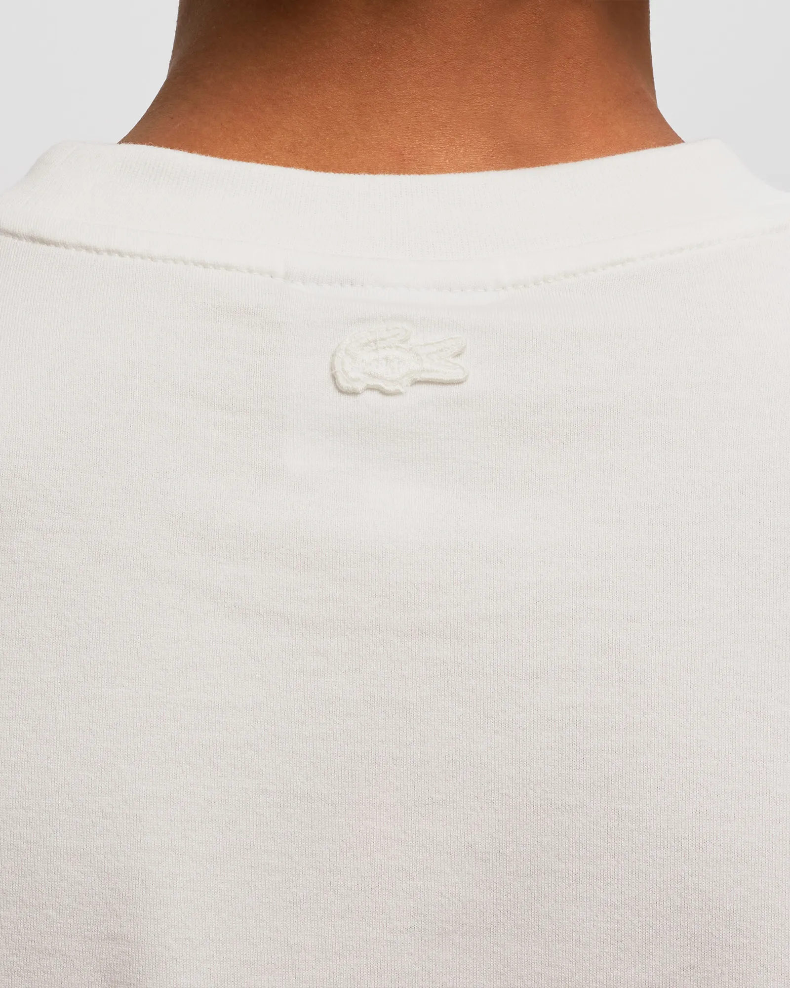LACOSTE x Netflix Organic Cotton T Shirt TH8462