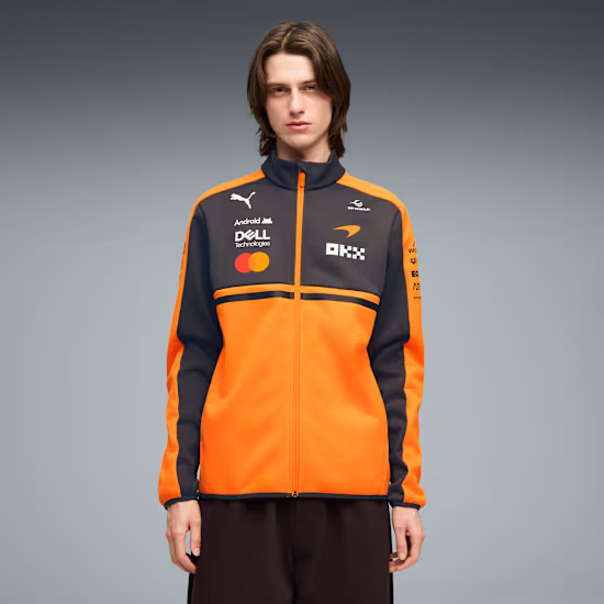 F1 MCLAREN 2026 PUMA x McLAREN RACING Replica Softshell Jacket Men