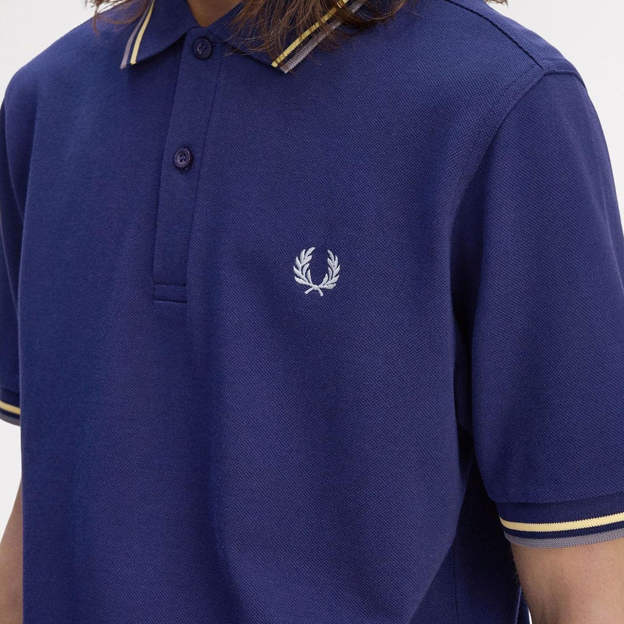 Fred Perry The Twin Tipped Polo Shirt M3600/48A