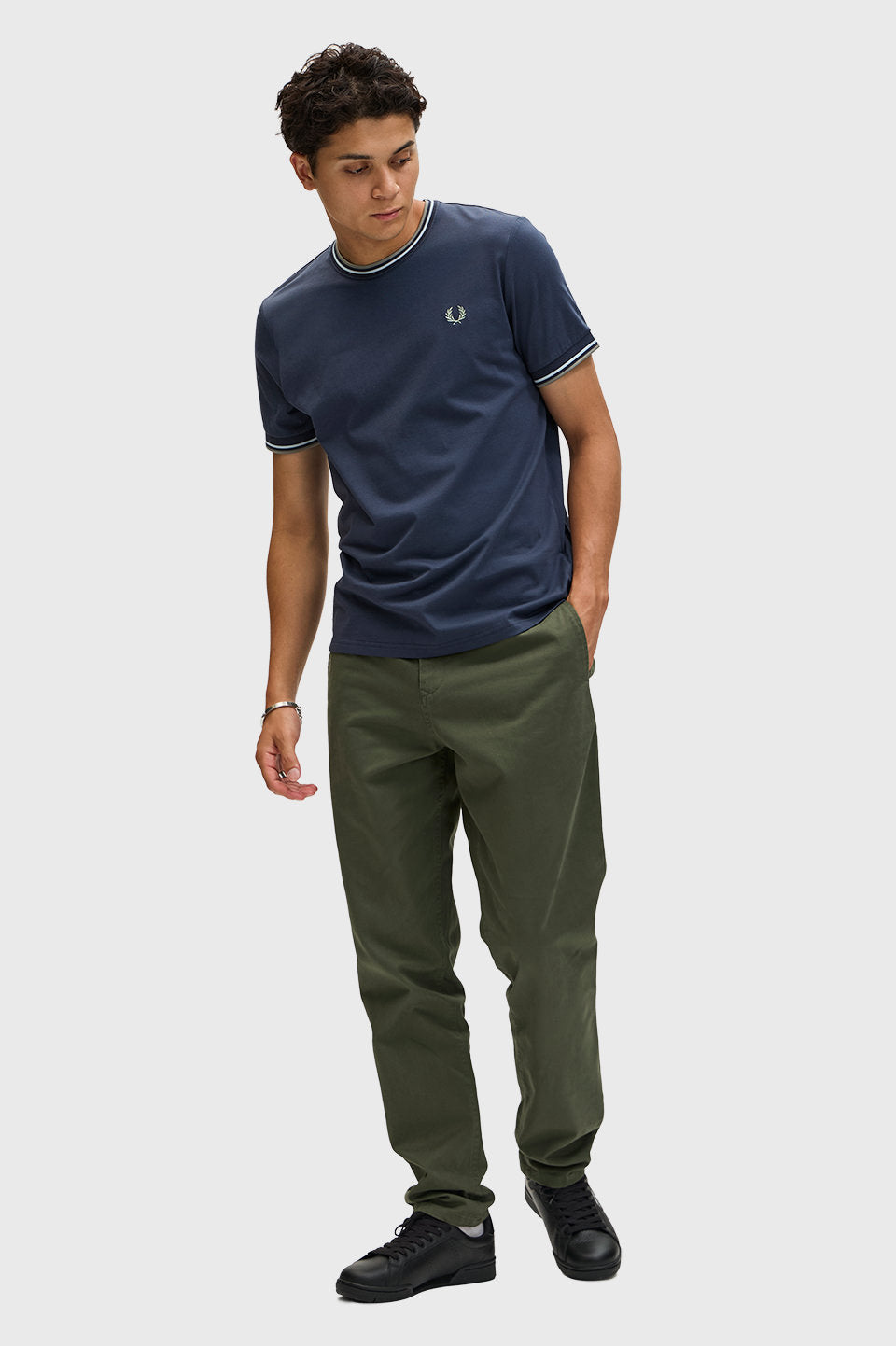 Fred Perry Slim Fit Trouser T9130