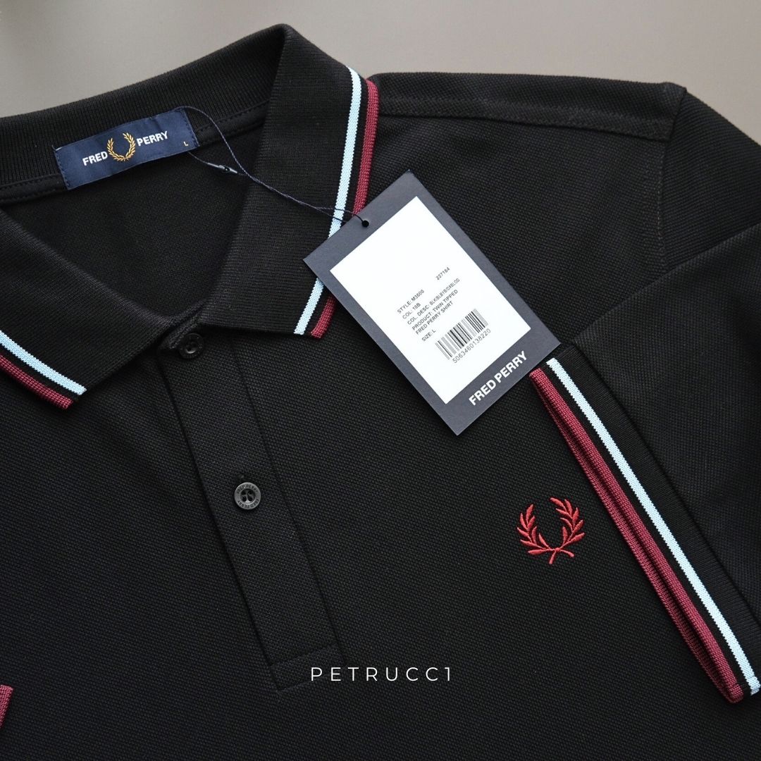 FRED PERRY The Twin Tipped Polo Shirt M3600/10B