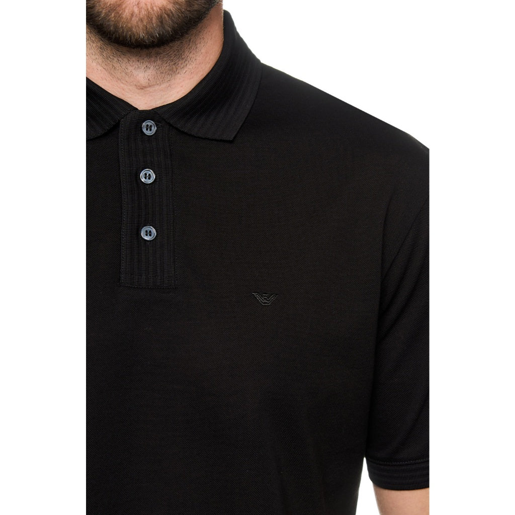 EMPORIO ARMANI EA7 Piqué Polo Shirt 6D1F69