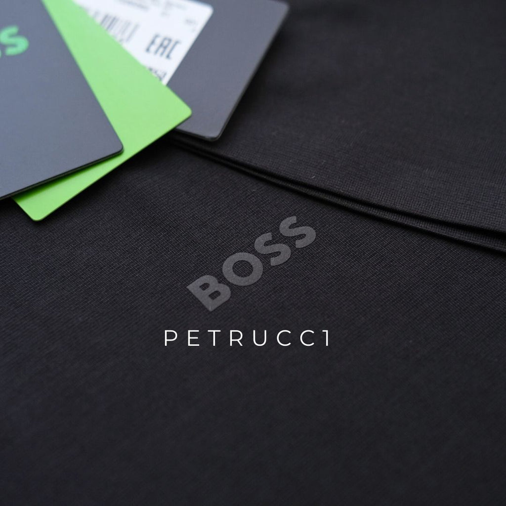 BOSS Quick-dry stretch-jersey T Shirt with decorative reflective artwork Tee Active 50525209