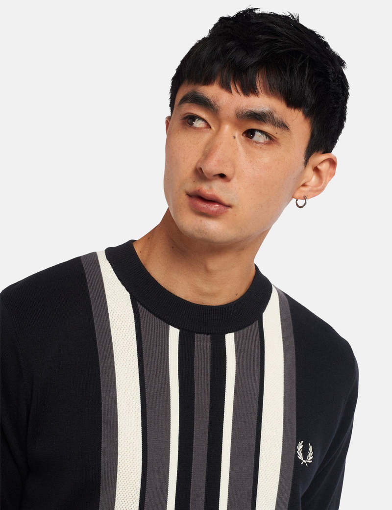 Fred Perry T SHIRT ORIGINAL KAOS COWO Knit K3557