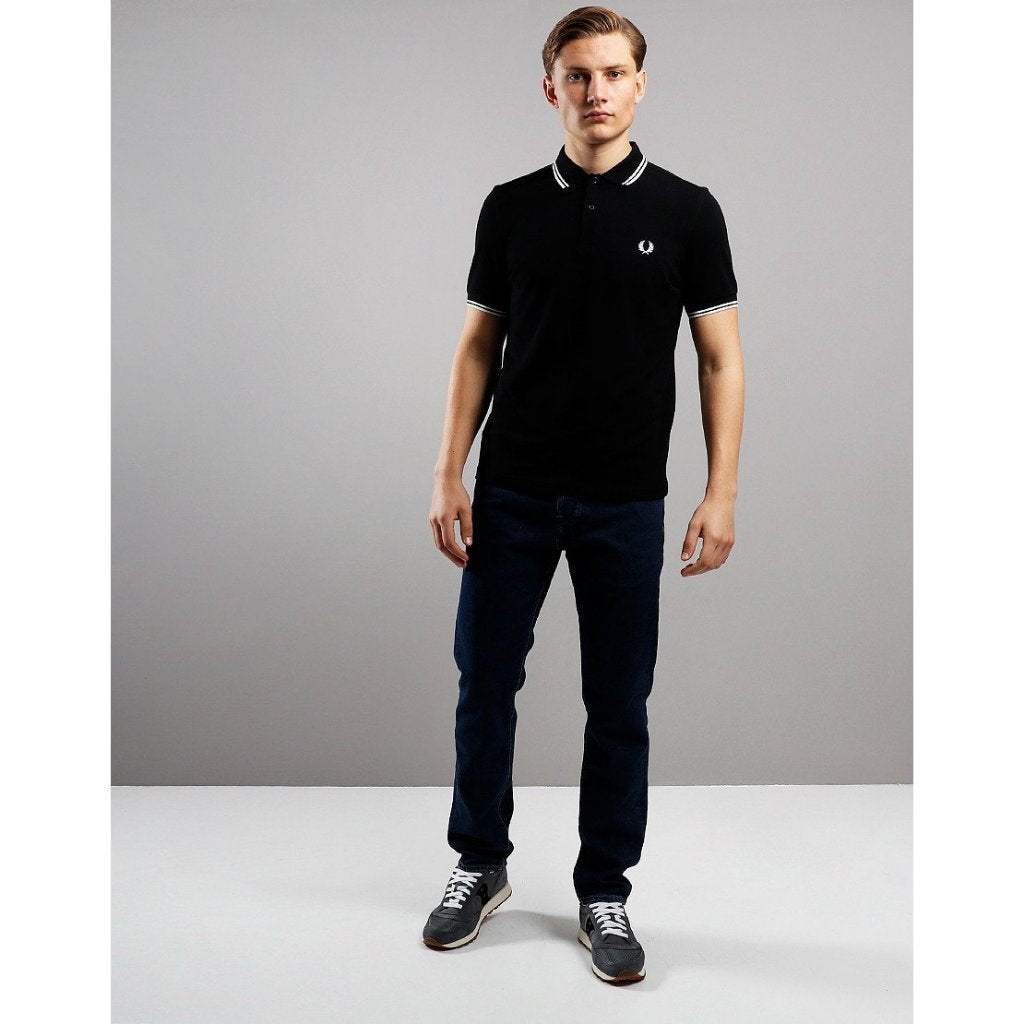 FRED PERRY Polo Shirt Collar Cowo Original Kerah M3600/524