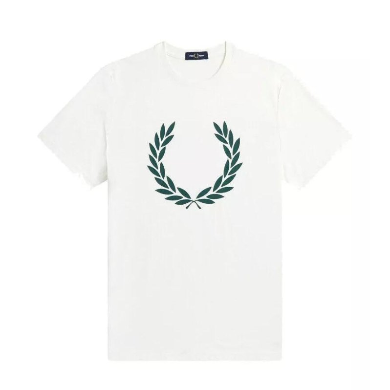 Fred Perry Print Graphic Tee T shirt M4725/303
