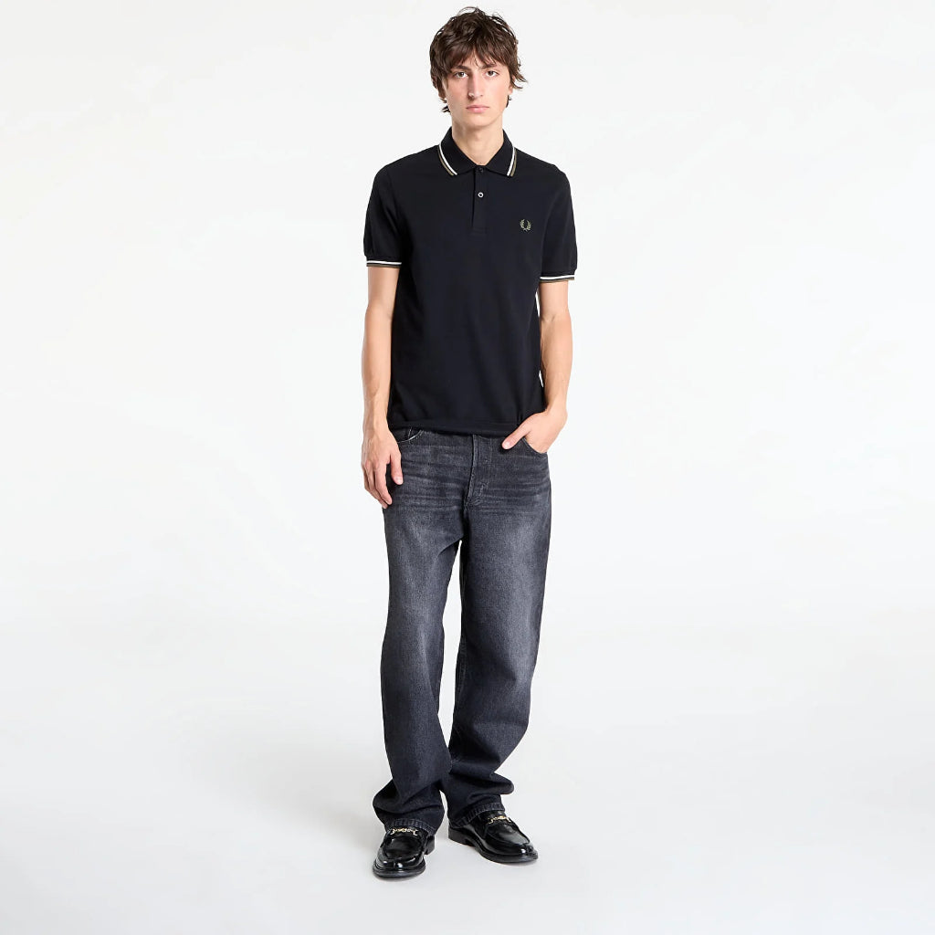 FRED PERRY Original Polo Shirt Cowo Original Kaos Pria Lengan Pendek M3600/W54