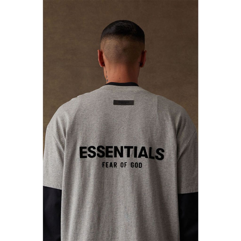 FOG fear of god ESSENTIALS STRETCH LIMO T-SHIRT