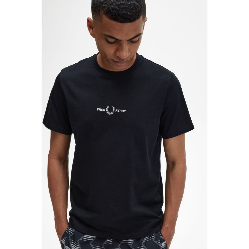 Fred Perry T shirt Tee Kaos Original Pria Man Cowo M4580/102